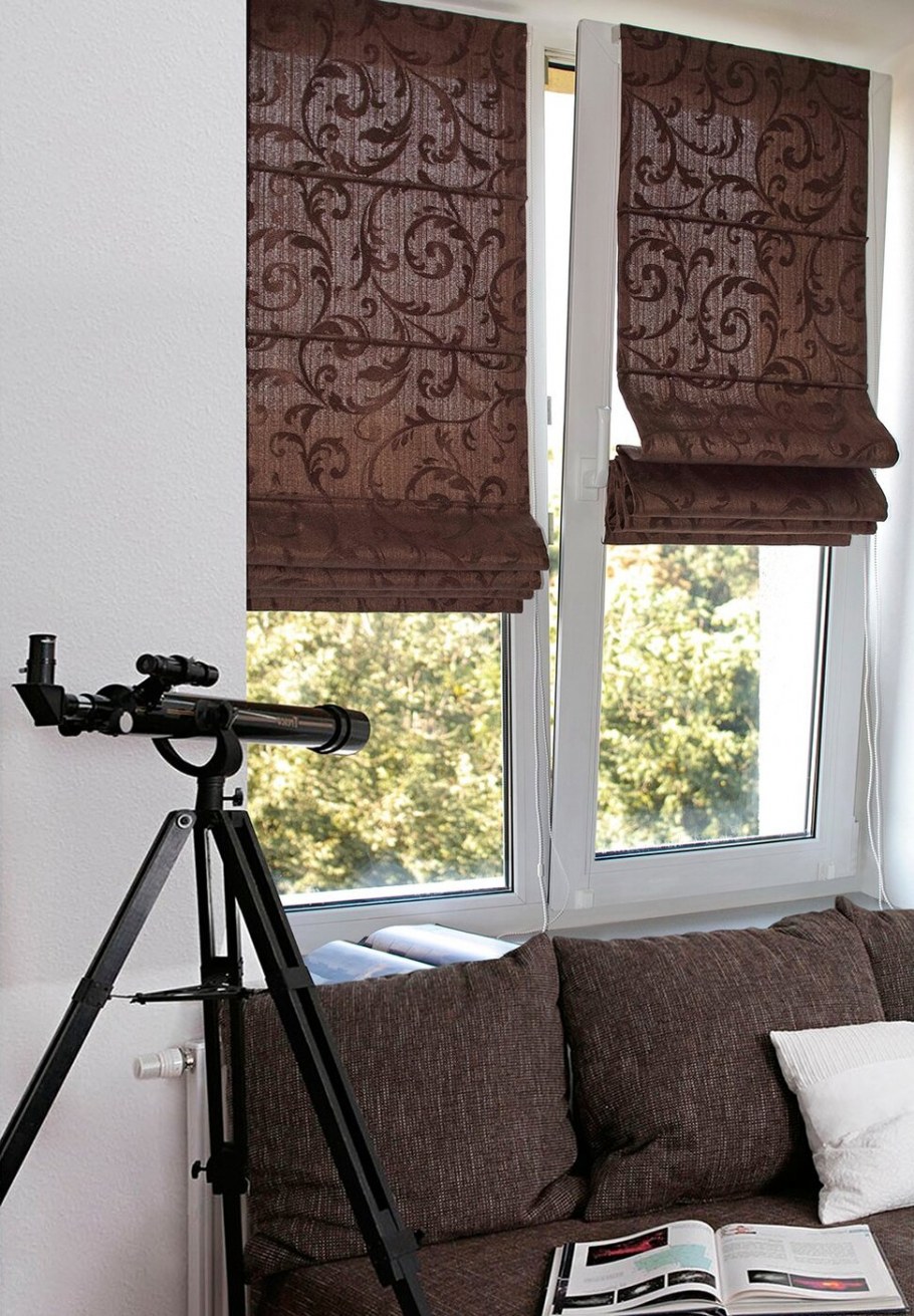 Римские шторы Delfa Siena Fantasy 160х73см