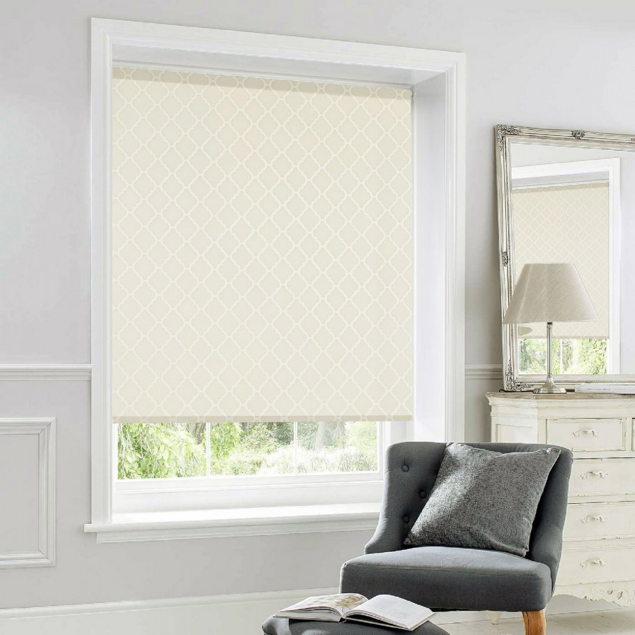 Штора рулонная день-ночь MIAMOZA Paris 70x160 см, цвет молочный