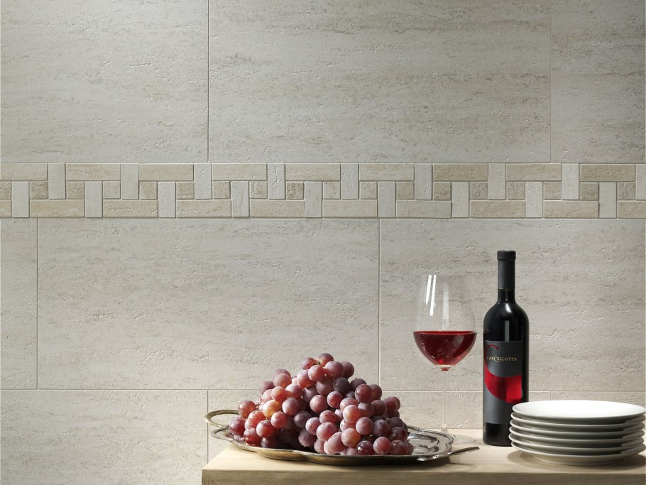 Pamesa Brickwall Blanco 7x28