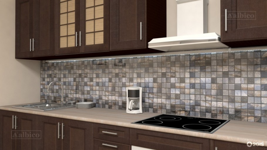 Плитка New York White Brick 6x25