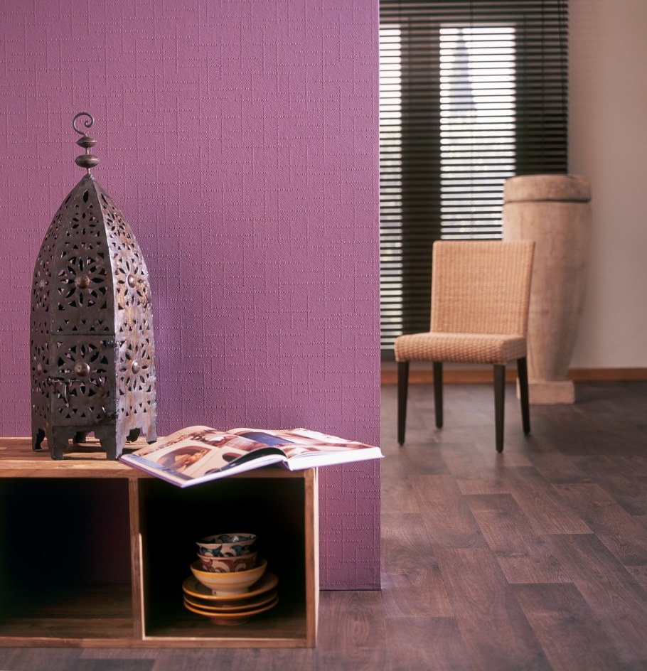 Обои под покраску в интерьере