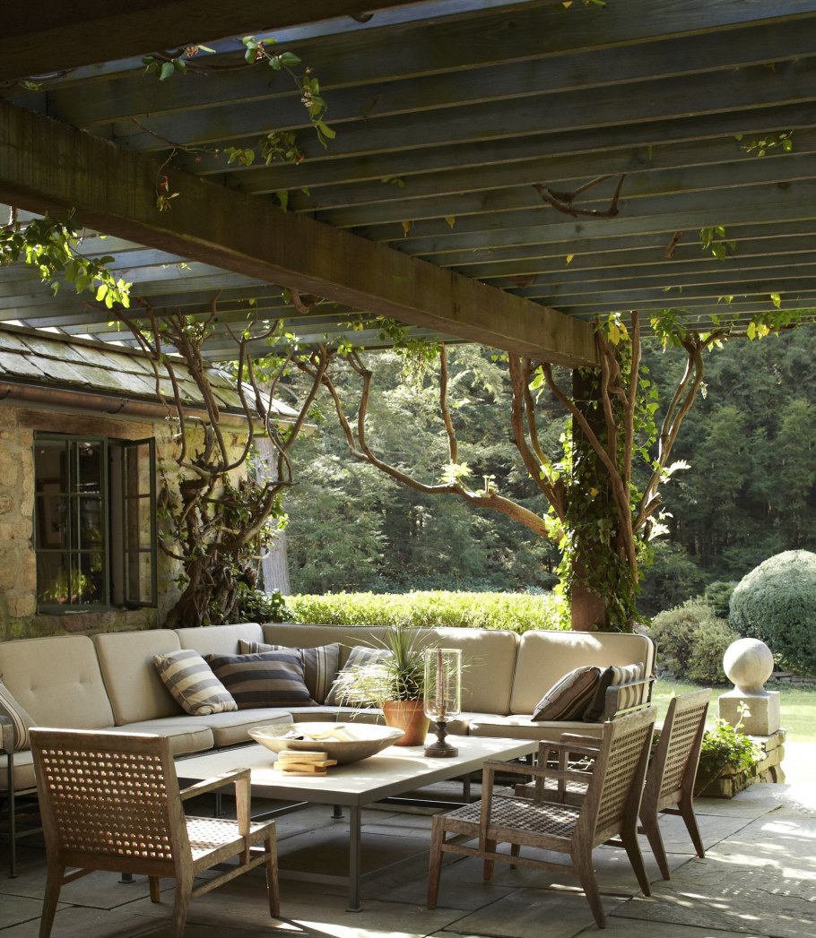 Интерьер террасы