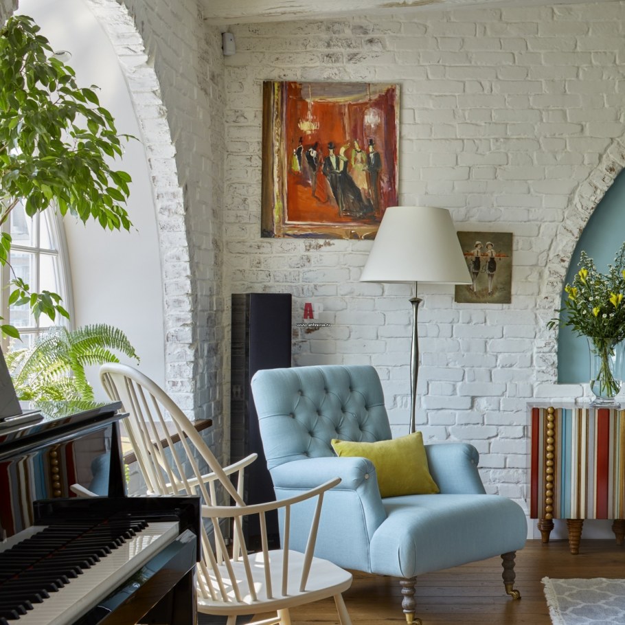 Скандинавский стиль в интерьере