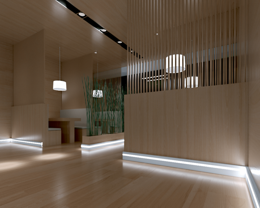 Плинтус с подсветкой Электростандарт