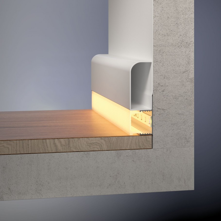 Освещение в коридоре