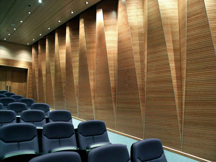 Звукопоглощающая ткань для штор