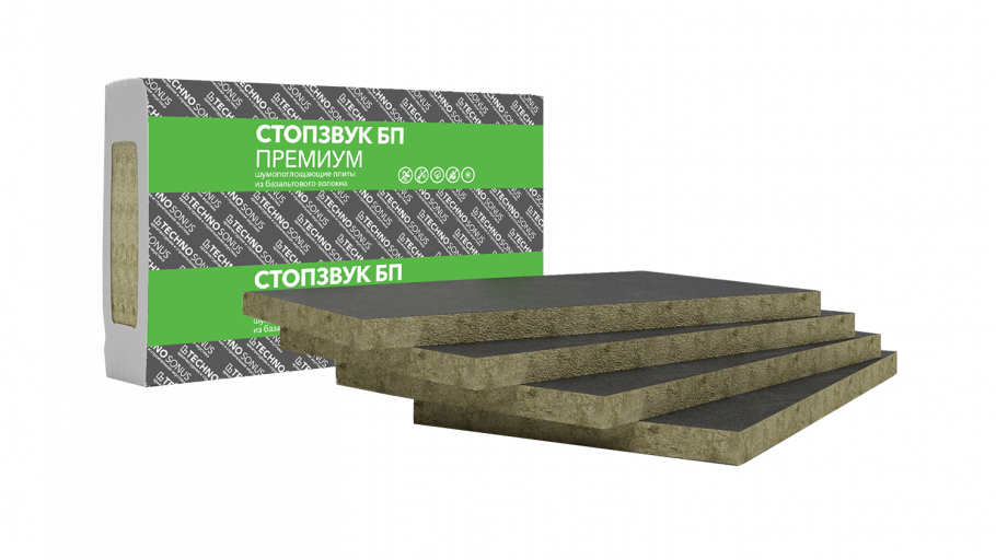 Звукоизоляционный мат SOUNDGUARD ИЗОКОВЕР 5000*1500*15мм (7,5м2)