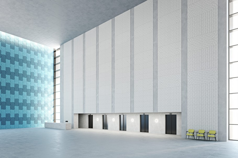 Акустические плиты Heradesign из древесного волокна