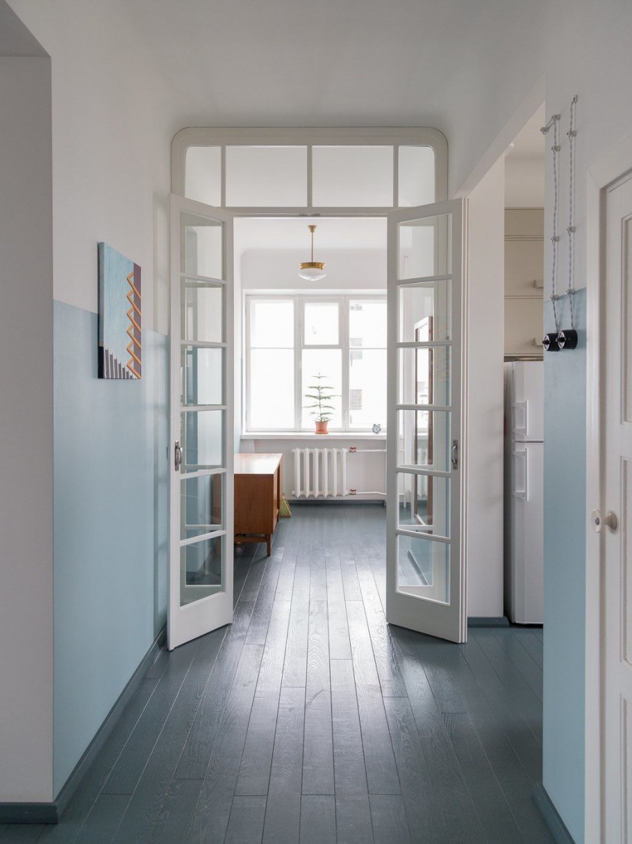 Двери сталинке в интерьере