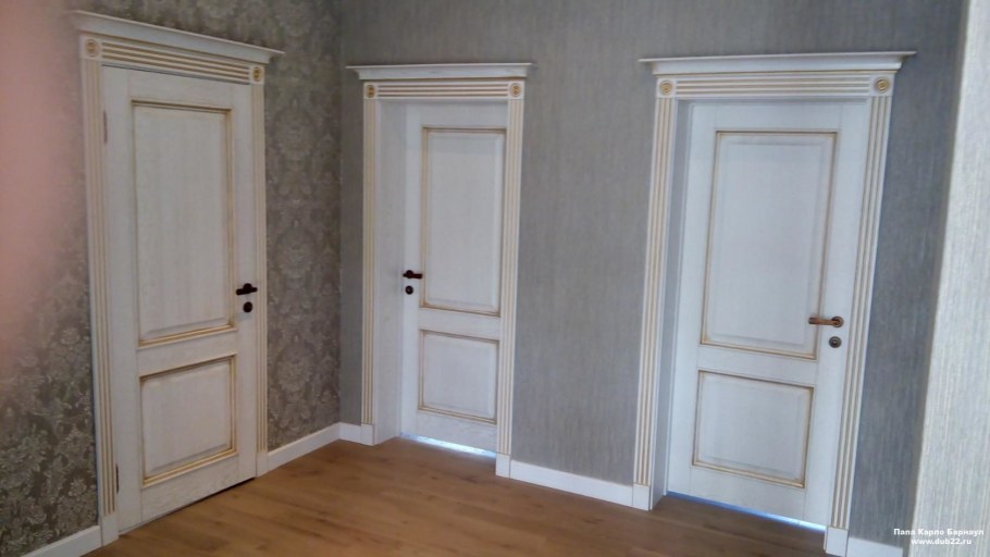 Винтажная дверь