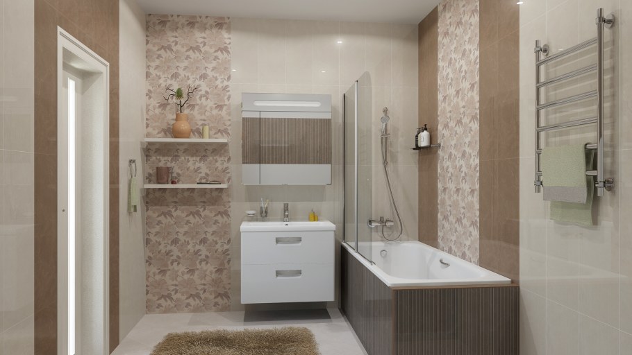 Плитка Kerama Marazzi Низида настенная