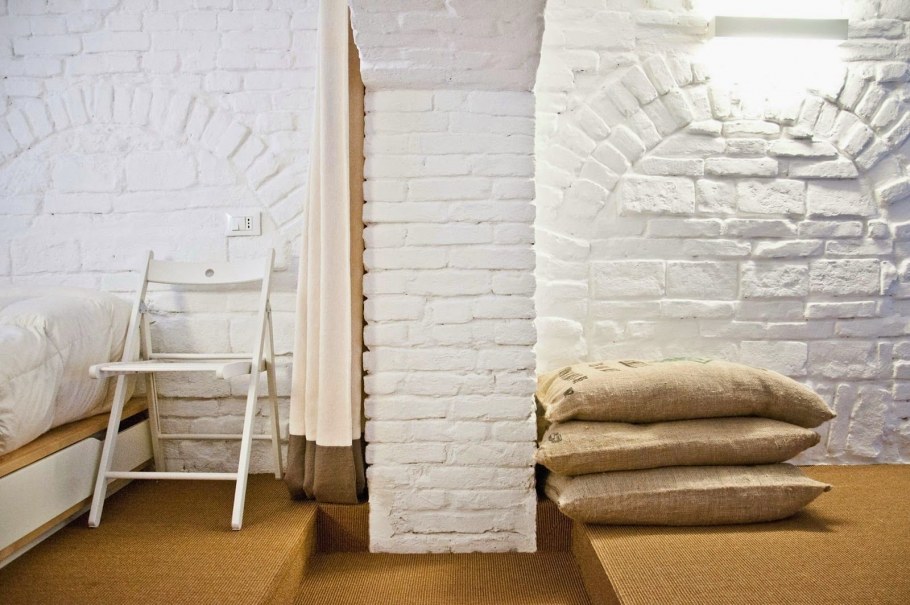 Loft Interior Design кирпич