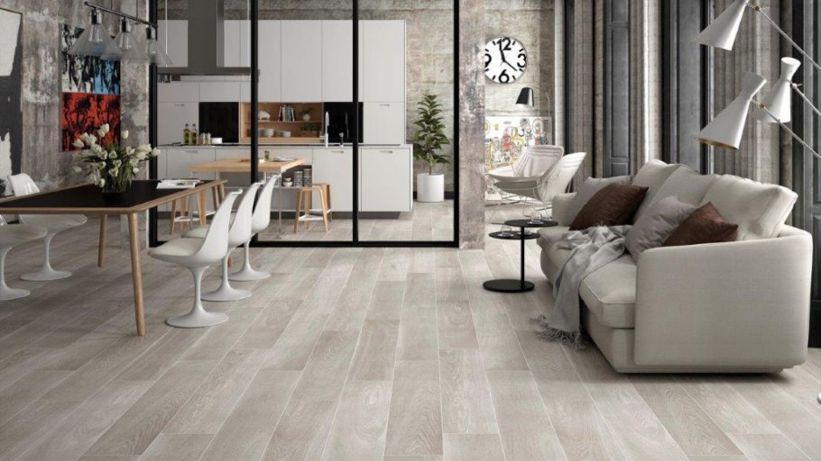 Keratile Arhus Gris 23.3x120