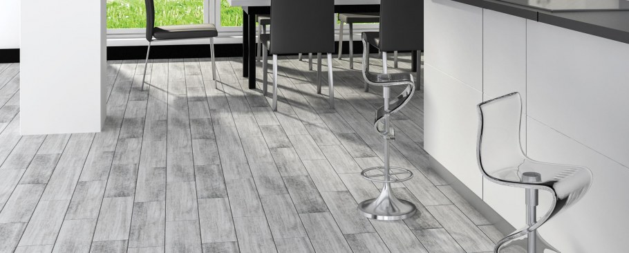 Вяз Белани керамогранит серый 15*60