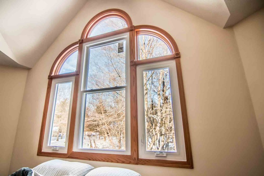 Нестандартные арочные окна