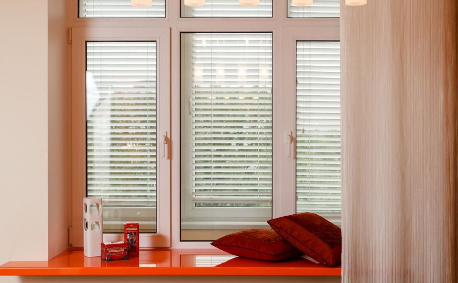 Цветные откосы