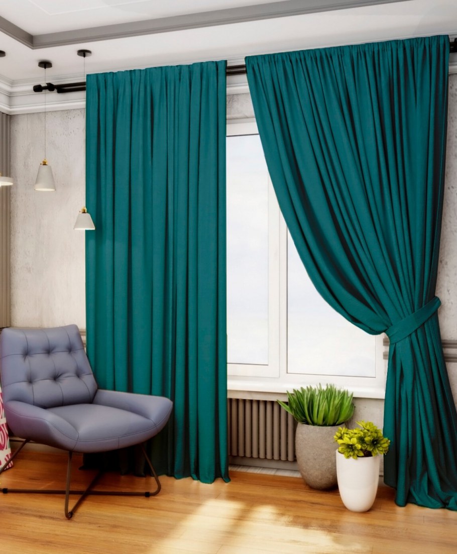 Комплект штор "канвас br 5"