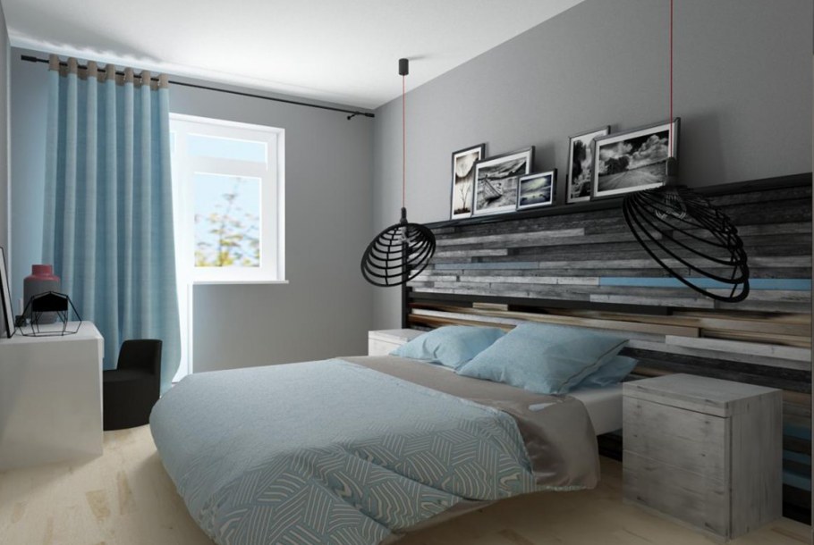 Интерьеры спален от икеа