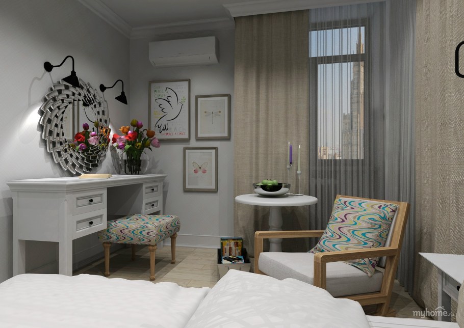 Интерьер в стиле икеа реальные