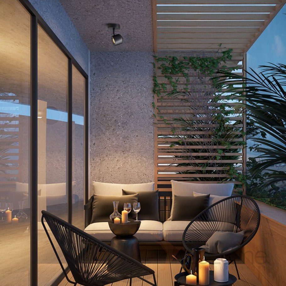 Балкон 10 кв.м