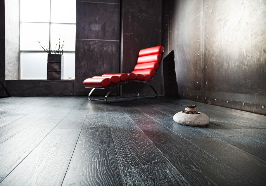 Брашированный паркет