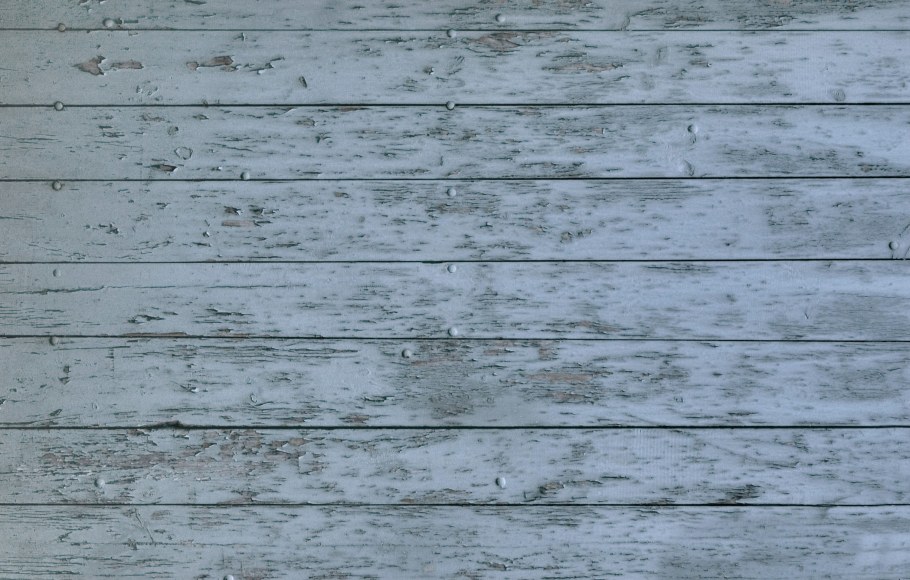 Старая крашенная доска