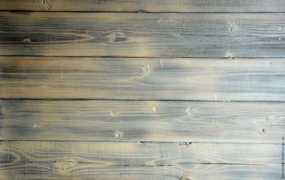 Состаренная деревянная доска