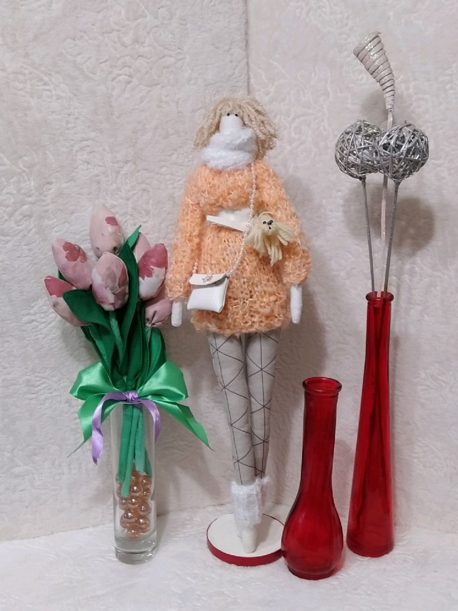 Кукла Тильда воспитатель