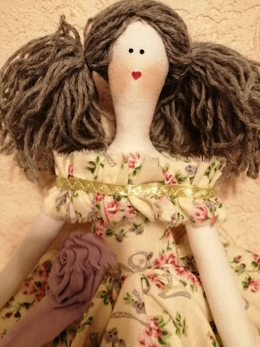 Интерьерная кукла Тильда Пчелка