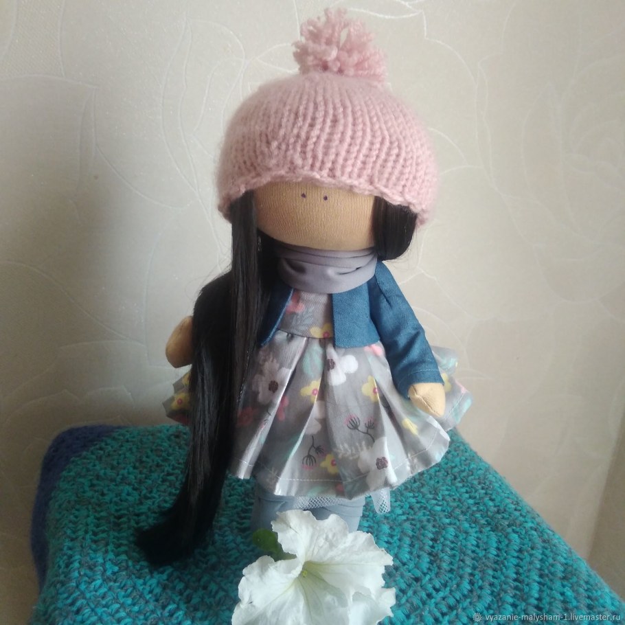 Авторская кукла Тильда