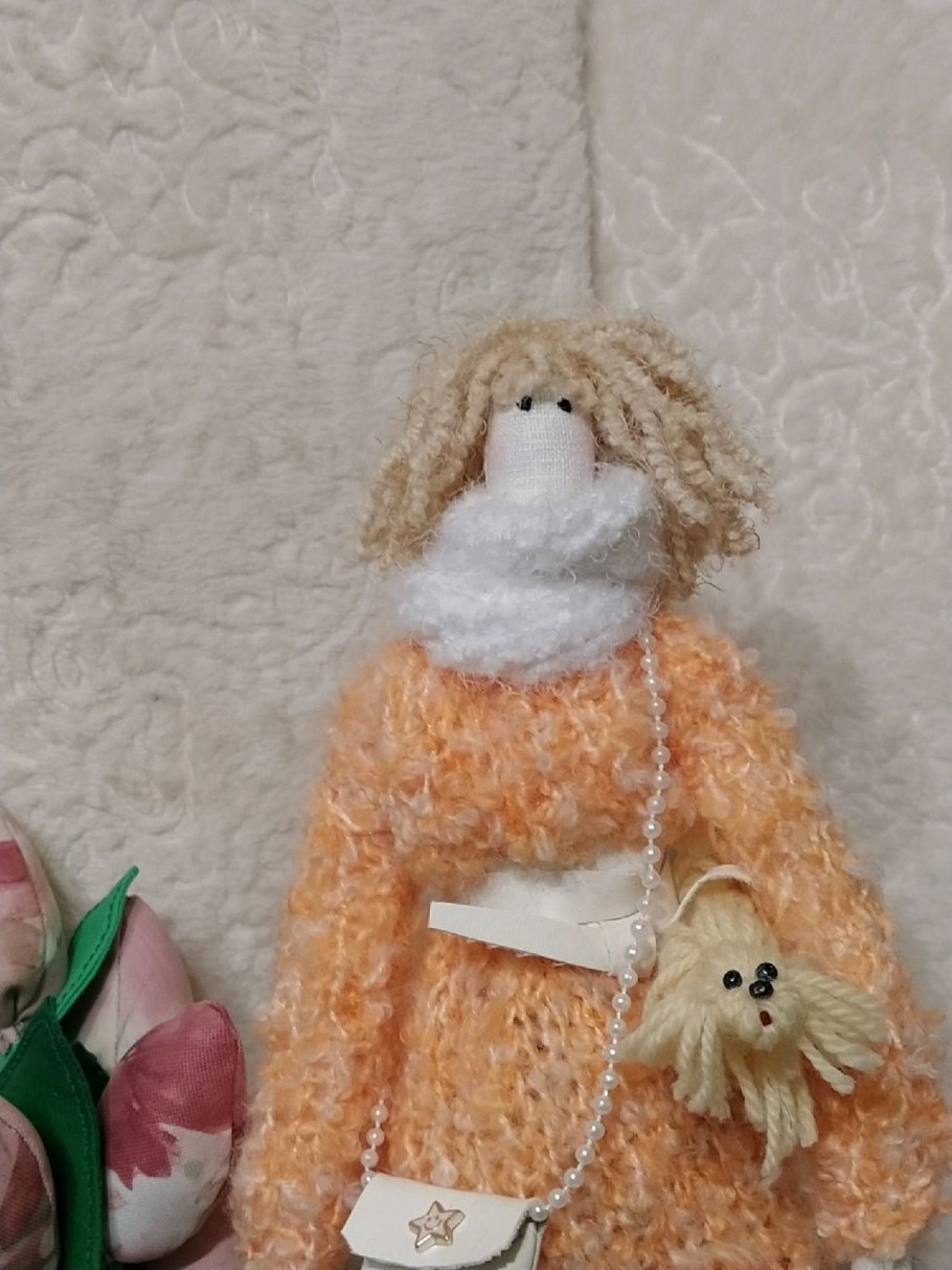 Интерьерные куклы ручной работы купить