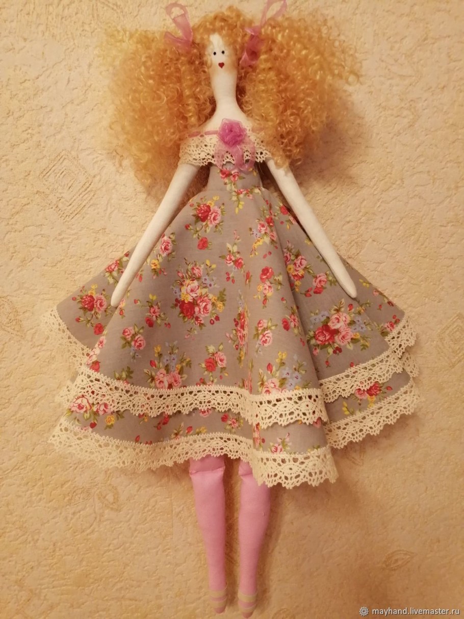 Кукла тильды хэнд мейд