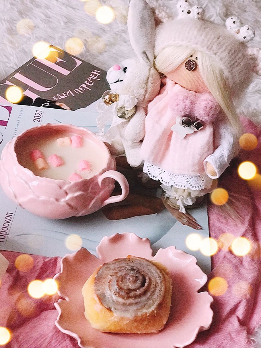 Сонный ангел Тильда мастер класс