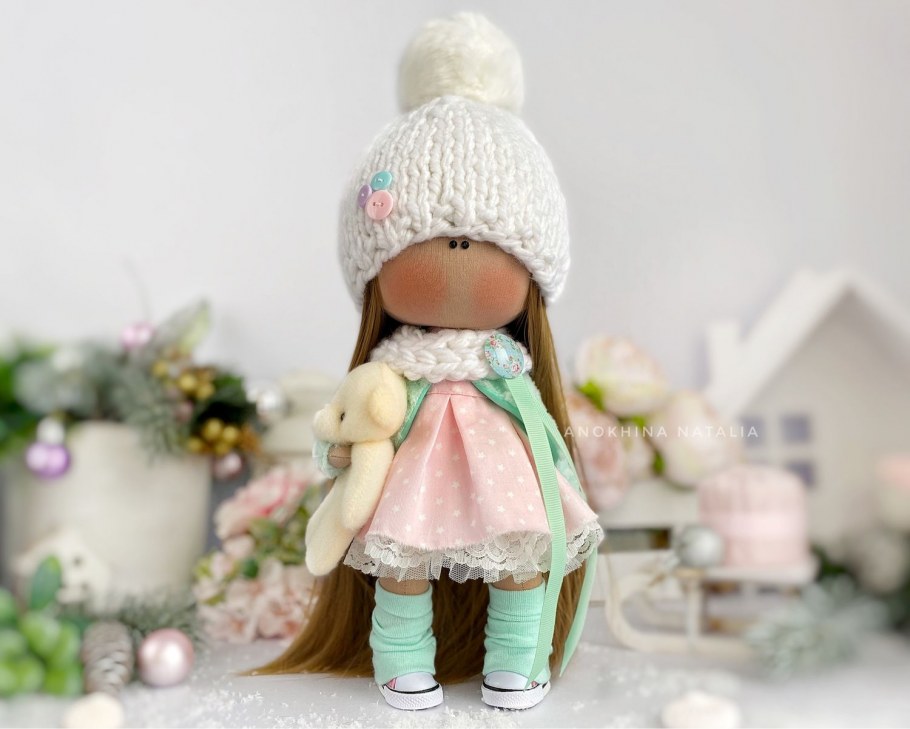 Кукла Тильда ангел