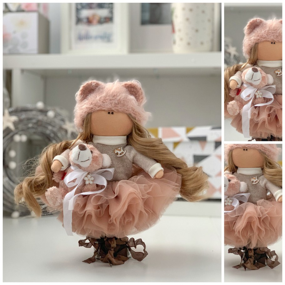 Готовые интерьерные куклы