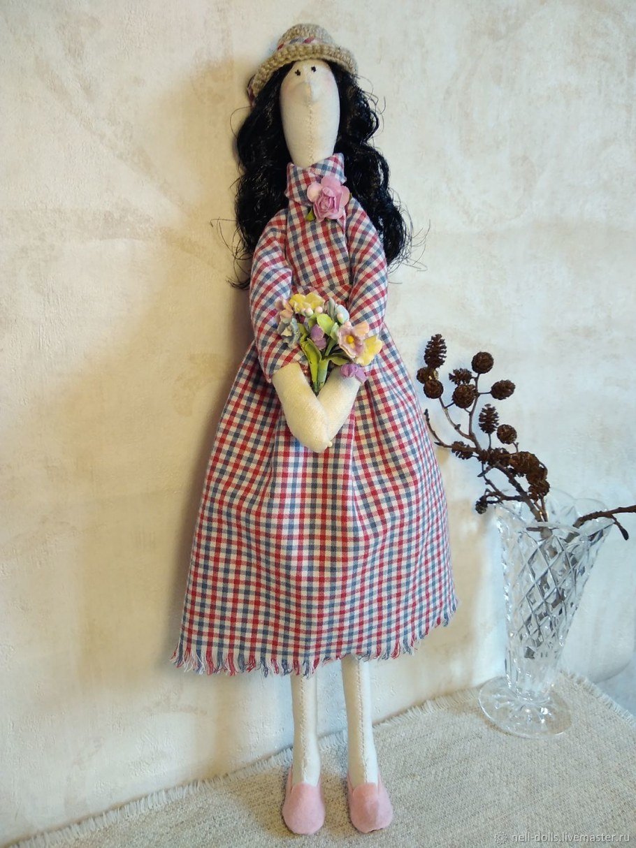 Куклы в стиле Тильда