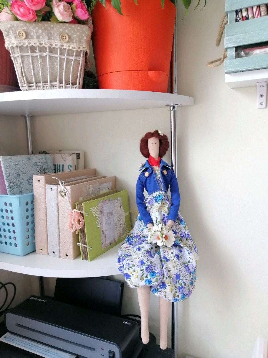 Текстильная кукла