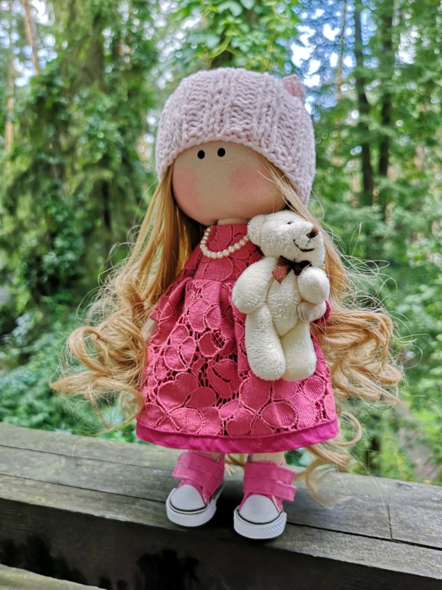 Авторские куклы Тильда