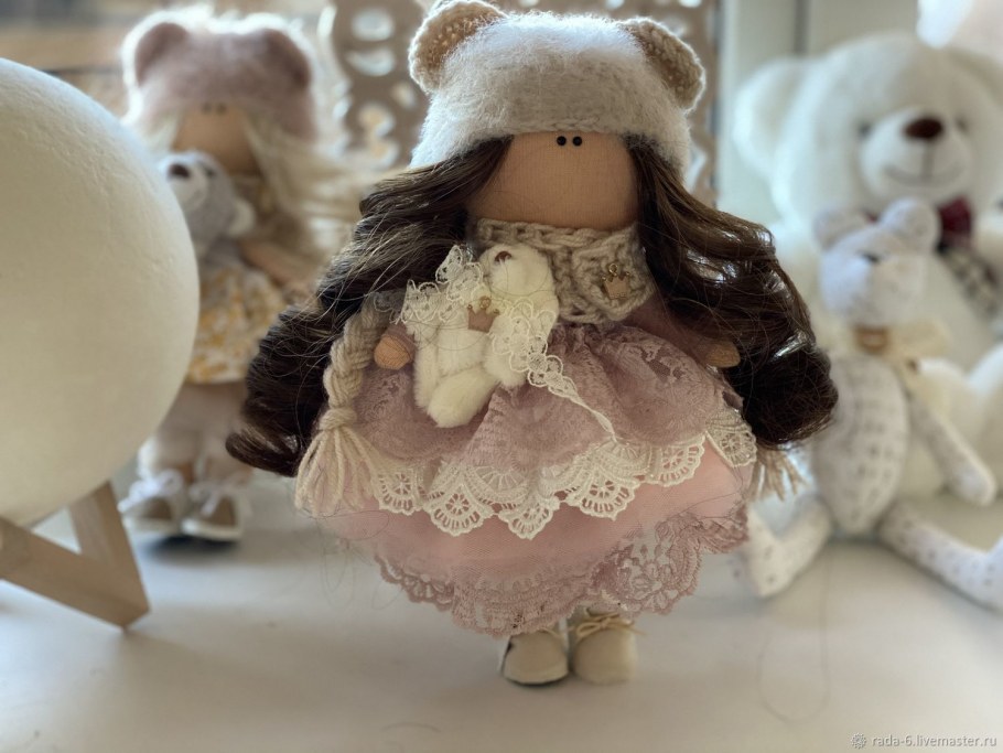 Тильда в интерьере