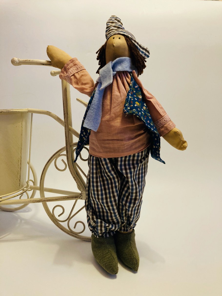 Игрушки в стиле Тильда