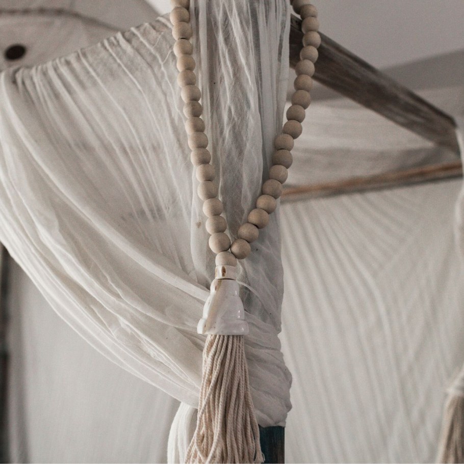 Шторы в стиле бохо