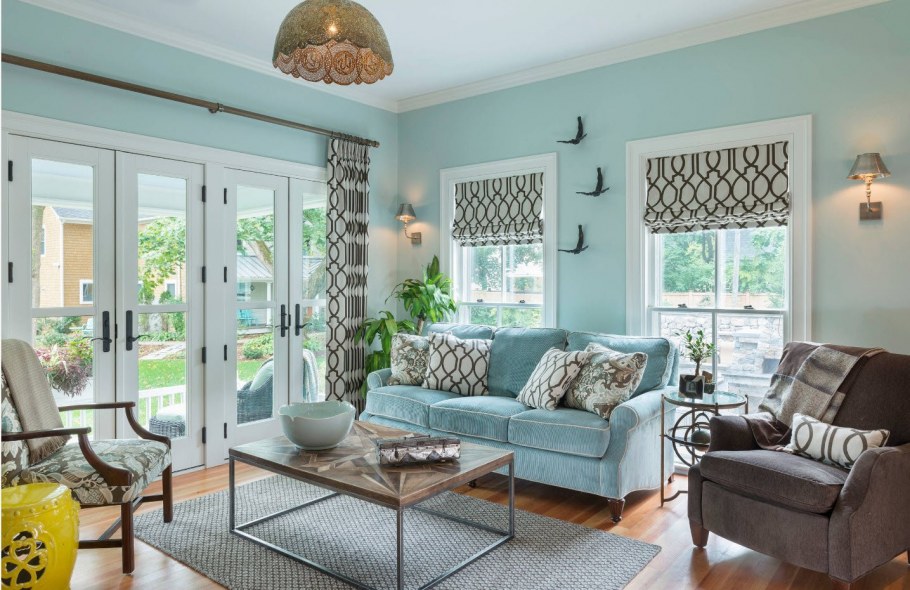 Римские шторы мандерс