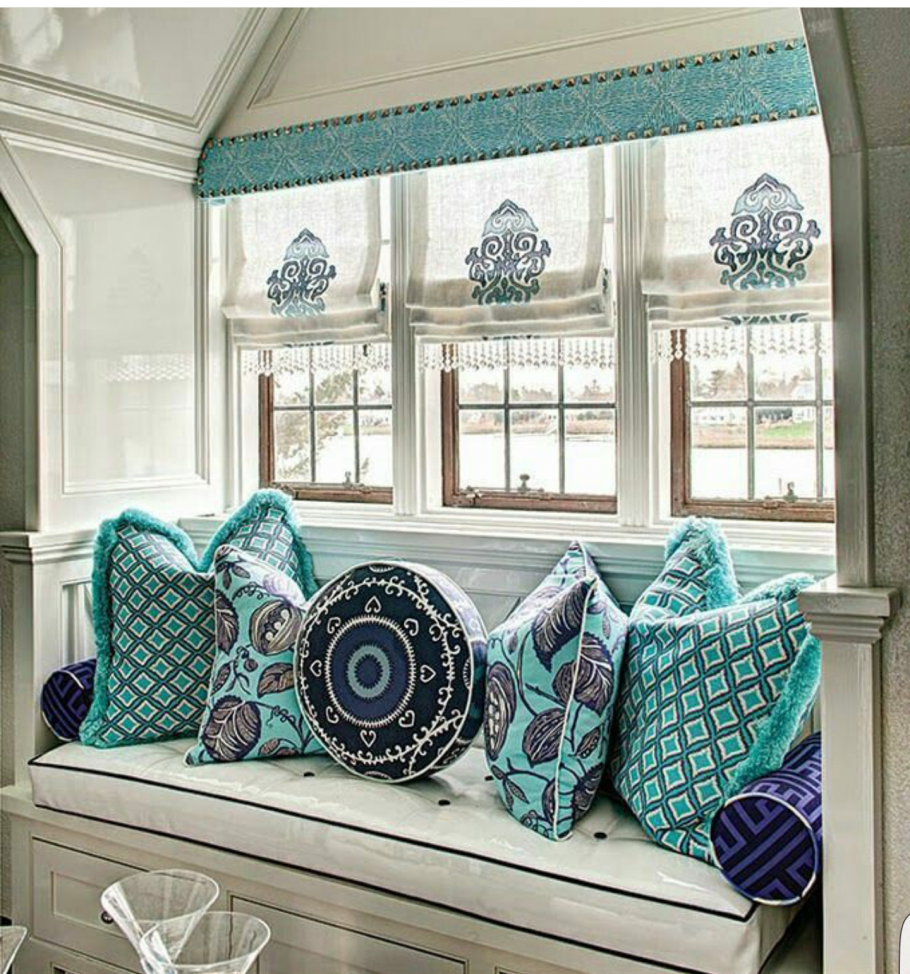 Шторы в марокканском стиле