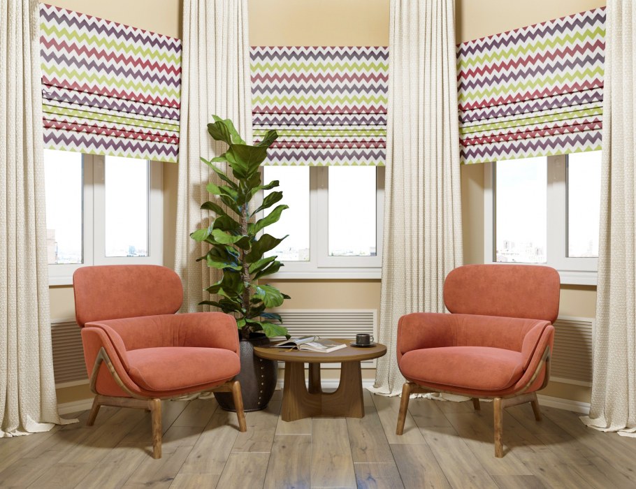 Римские шторы ROMA FOROOM