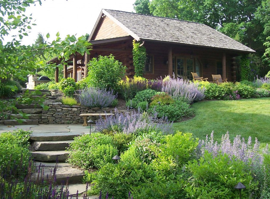 Стиль натургарден