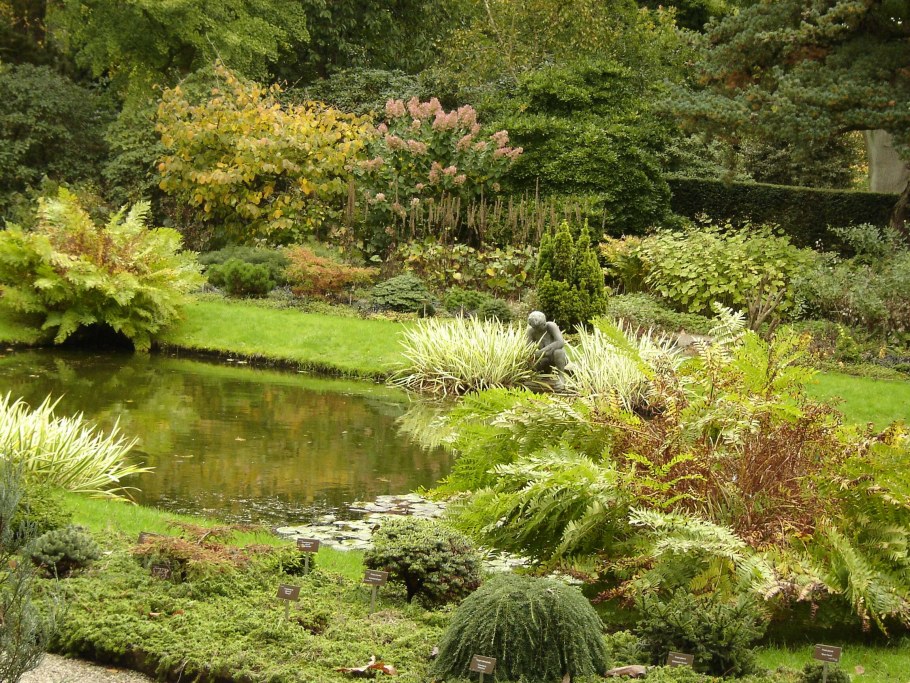 Стиль натур Гарден сад