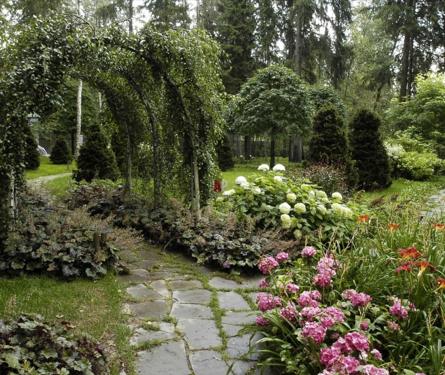 Парк дармера в Англии