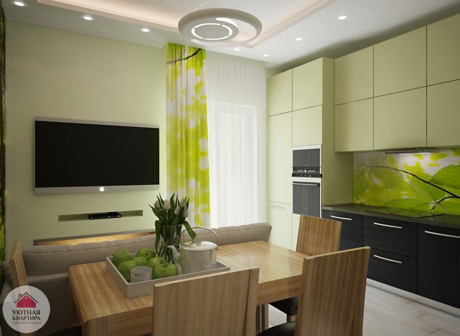 Белый интерьер квартиры