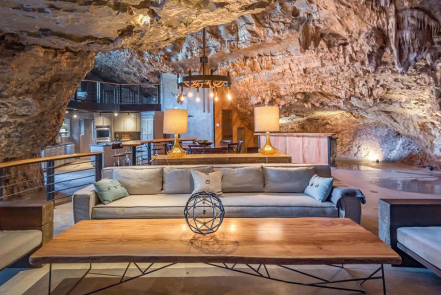 Гостиница Beckham Creek Cave Lodge