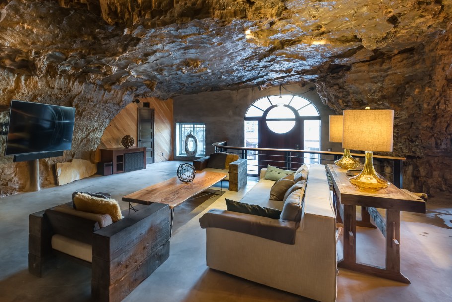 Гостиница Beckham Creek Cave Lodge